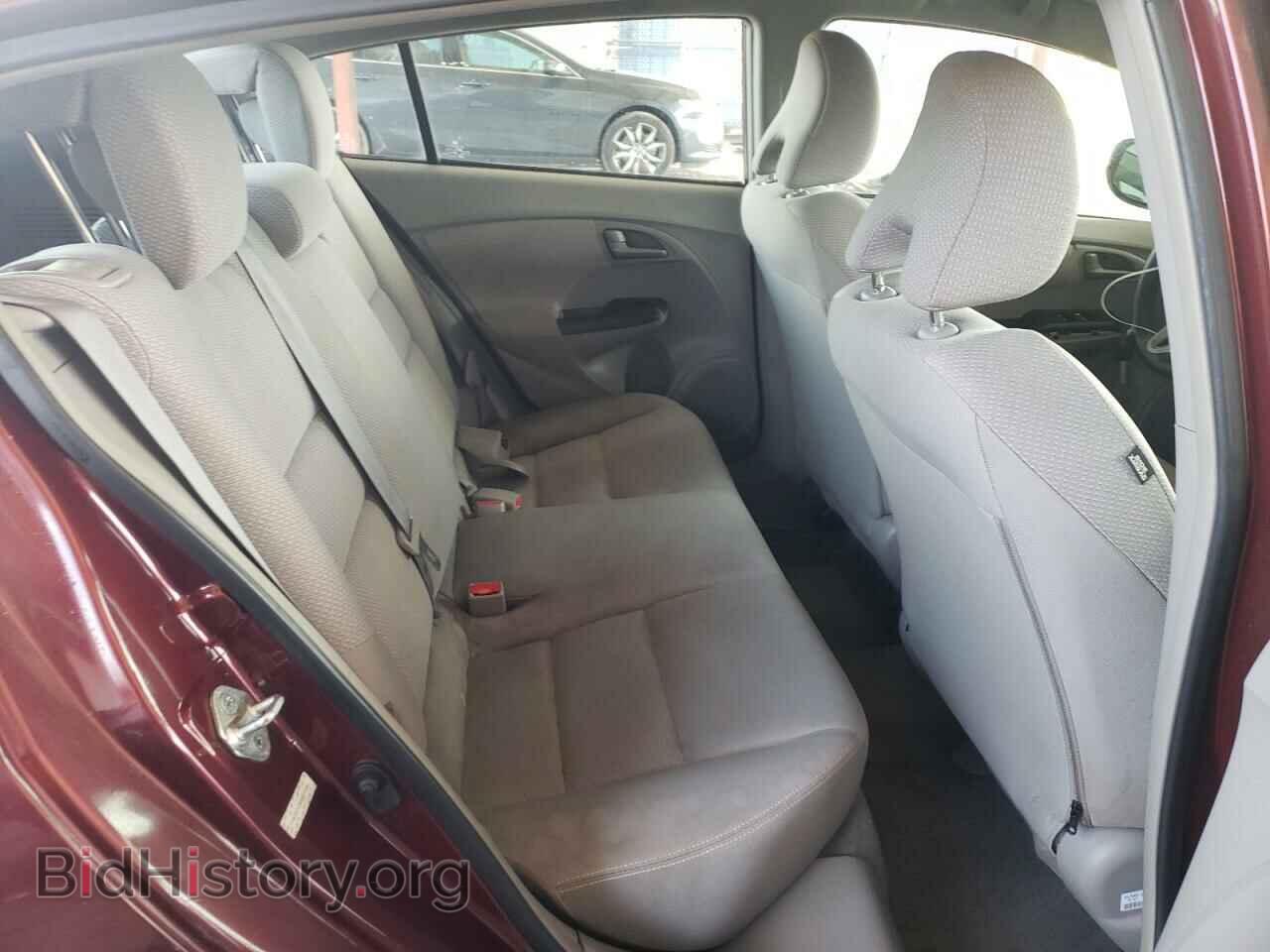 2011 HONDA INSIGHT - VIN: JHMZE2H34BS011494 - Фото 6