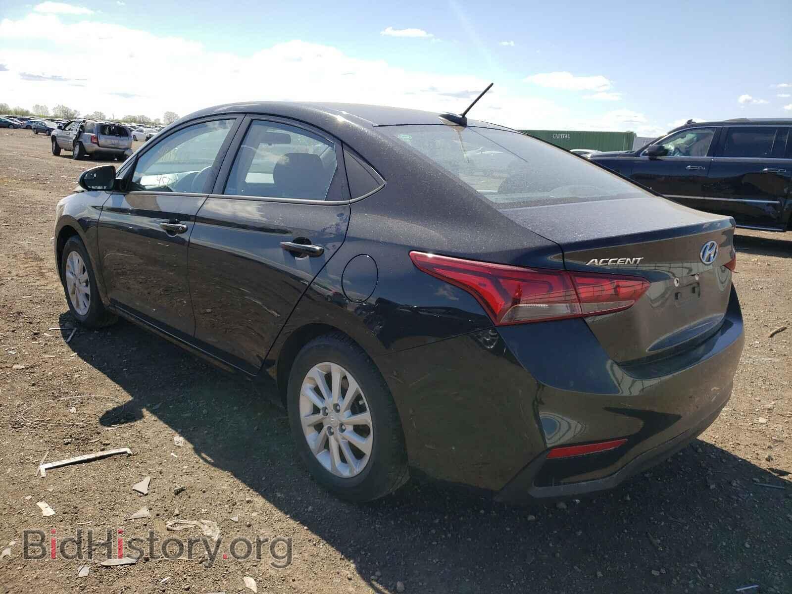 2018 HYUNDAI ACCENT - VIN: 3KPC24A3XJE025942 - Фото 3