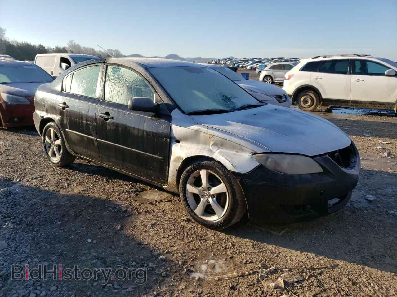 2005 MAZDA 3 - VIN: JM1BK12F851269231 - Фото 4