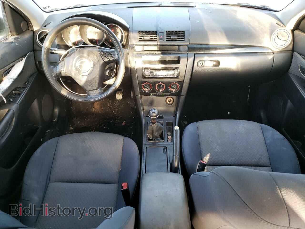 2005 MAZDA 3 - VIN: JM1BK12F851269231 - Фото 8