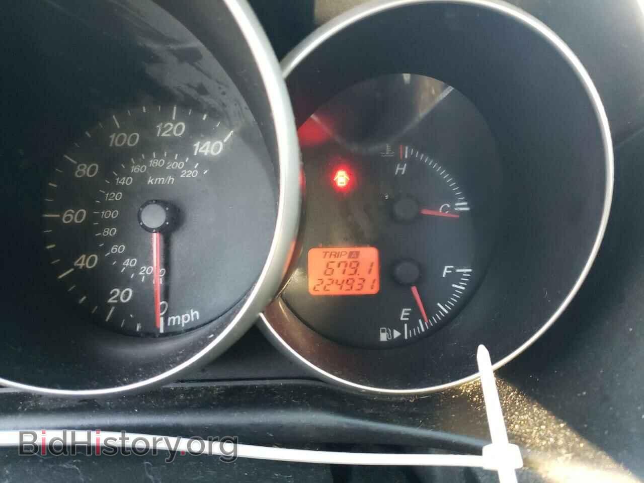2005 MAZDA 3 - VIN: JM1BK12F851269231 - Фото 9