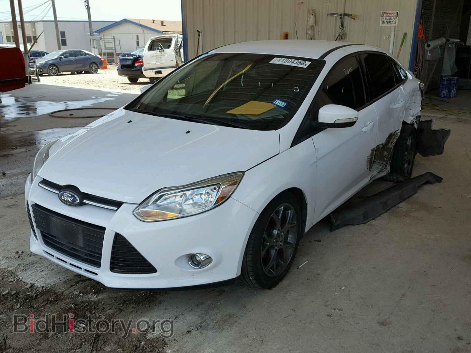 2013 FORD FOCUS - VIN: 1FADP3F24DL265392 - Photo 2