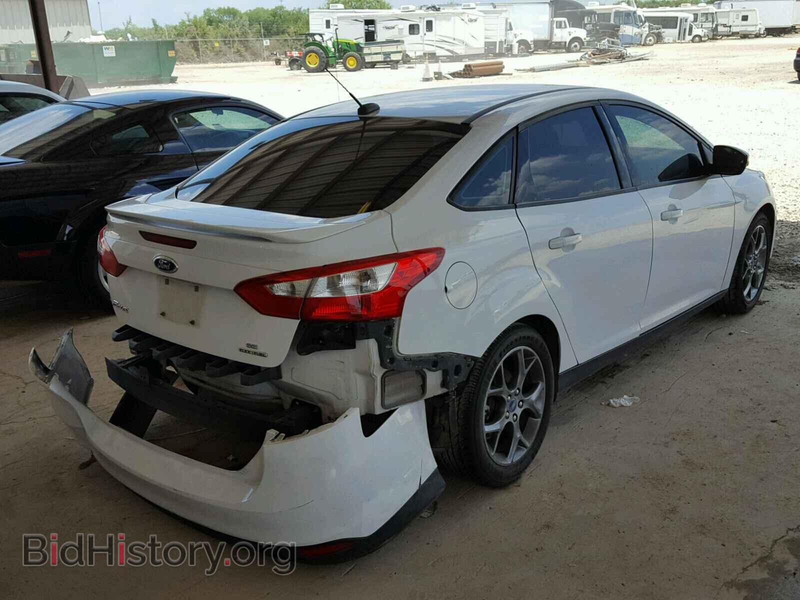 2013 FORD FOCUS - VIN: 1FADP3F24DL265392 - Photo 4