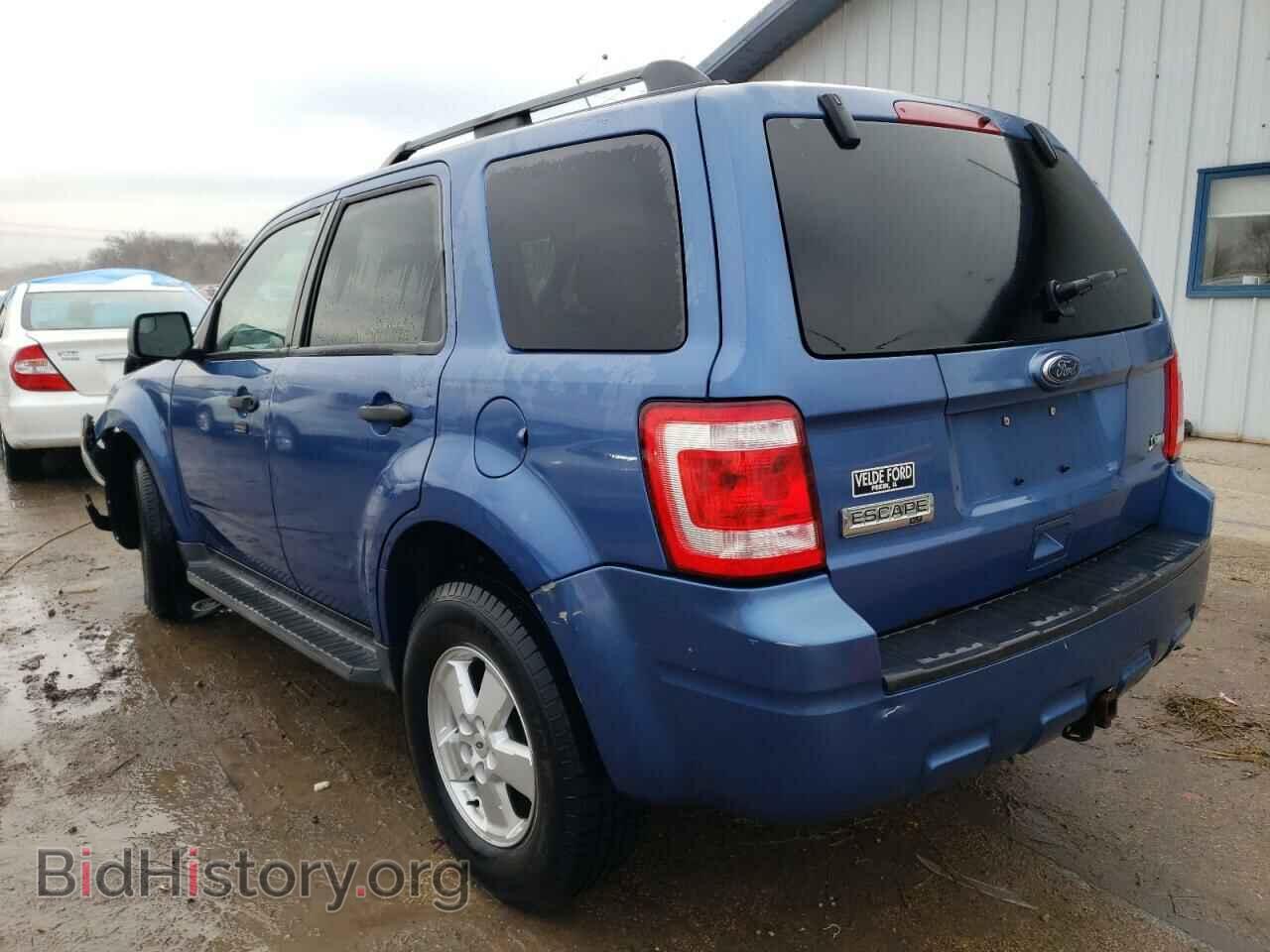 2010 FORD ESCAPE - VIN: 1FMCU0DG6AKC51695 - Фото 2