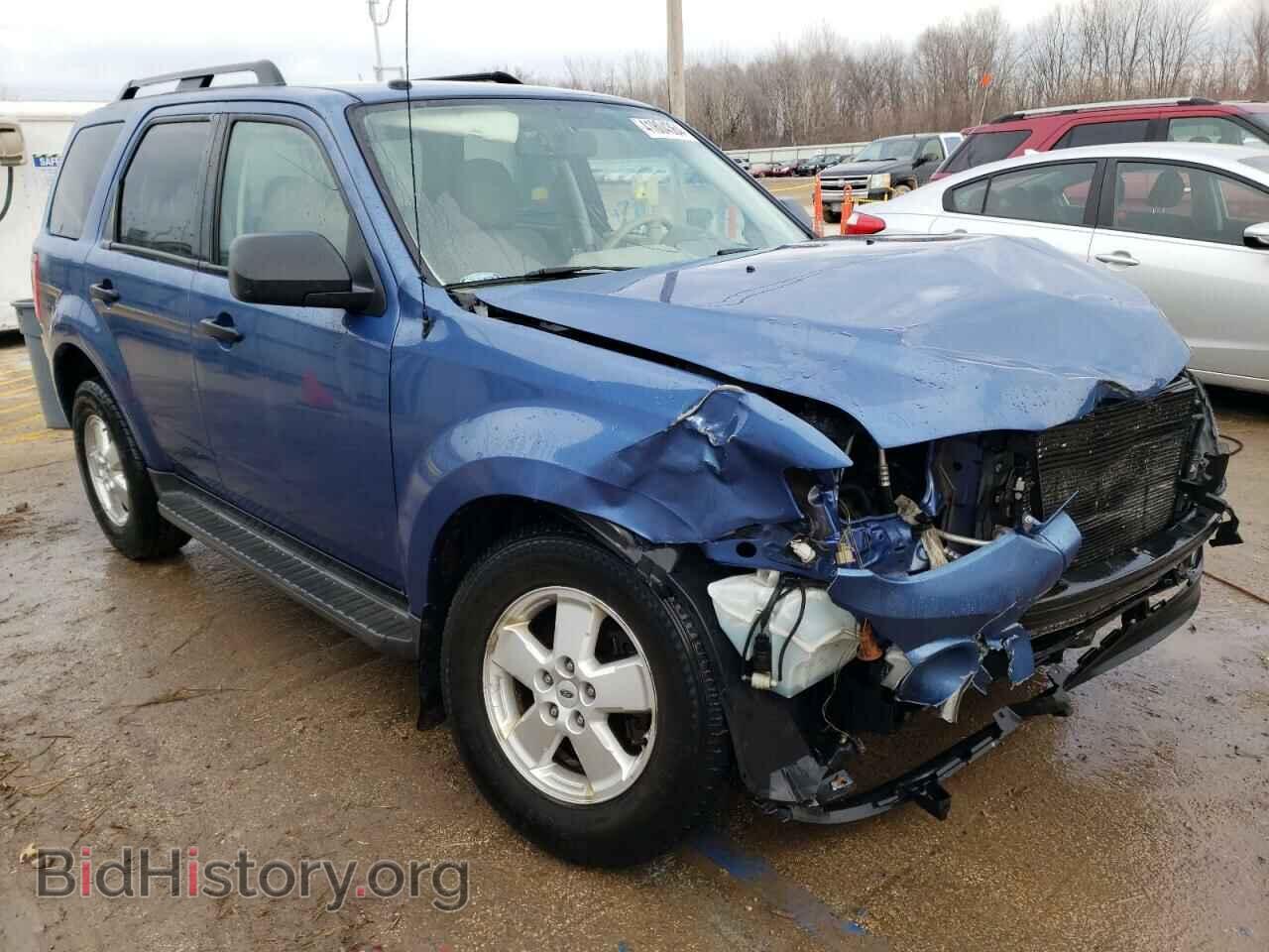2010 FORD ESCAPE - VIN: 1FMCU0DG6AKC51695 - Фото 4