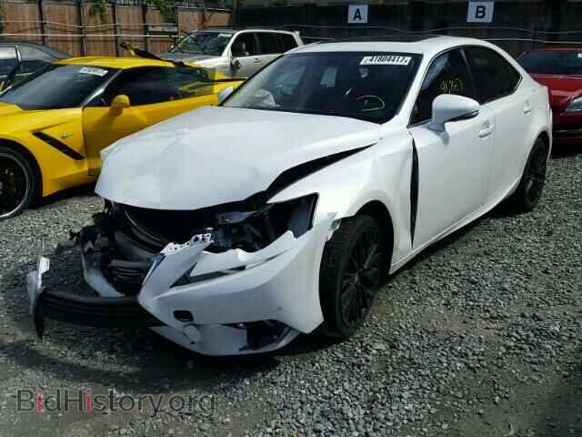 2014 LEXUS IS 250 - VIN: JTHBF1D21E5030044 - Фото 2