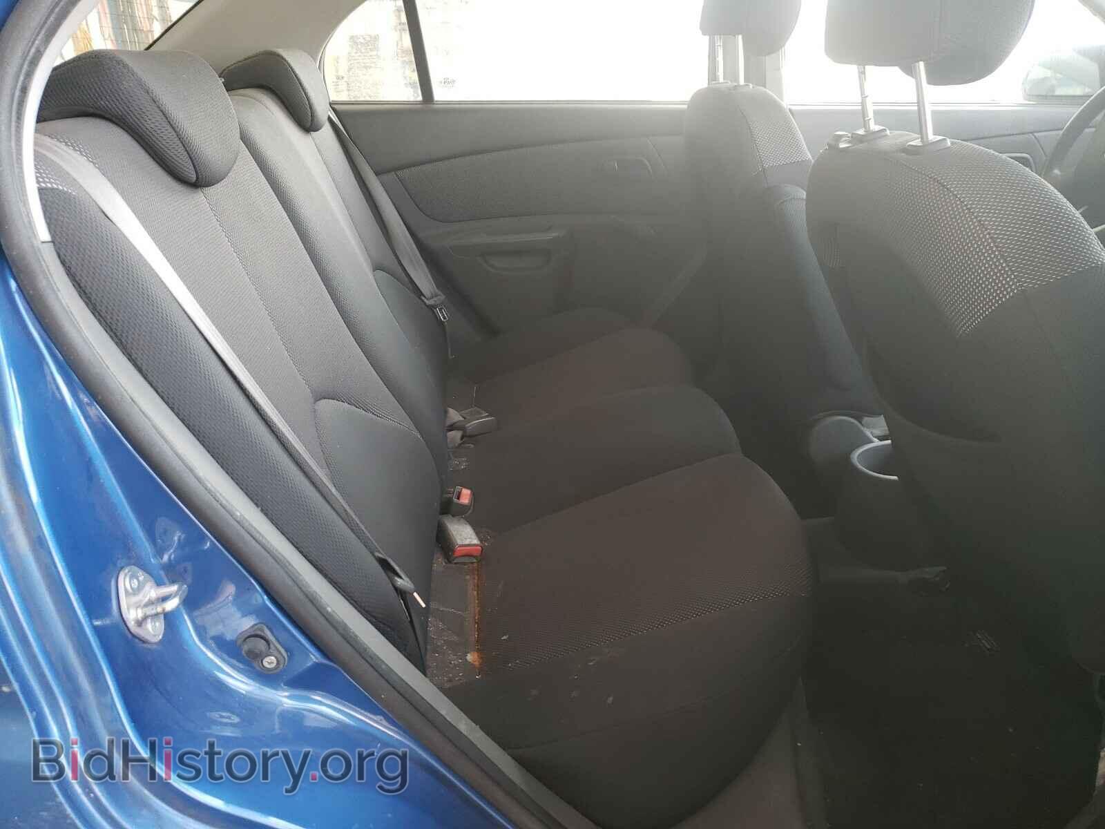 2008 KIA RIO - VIN: KNADE123186393383 - Фото 6