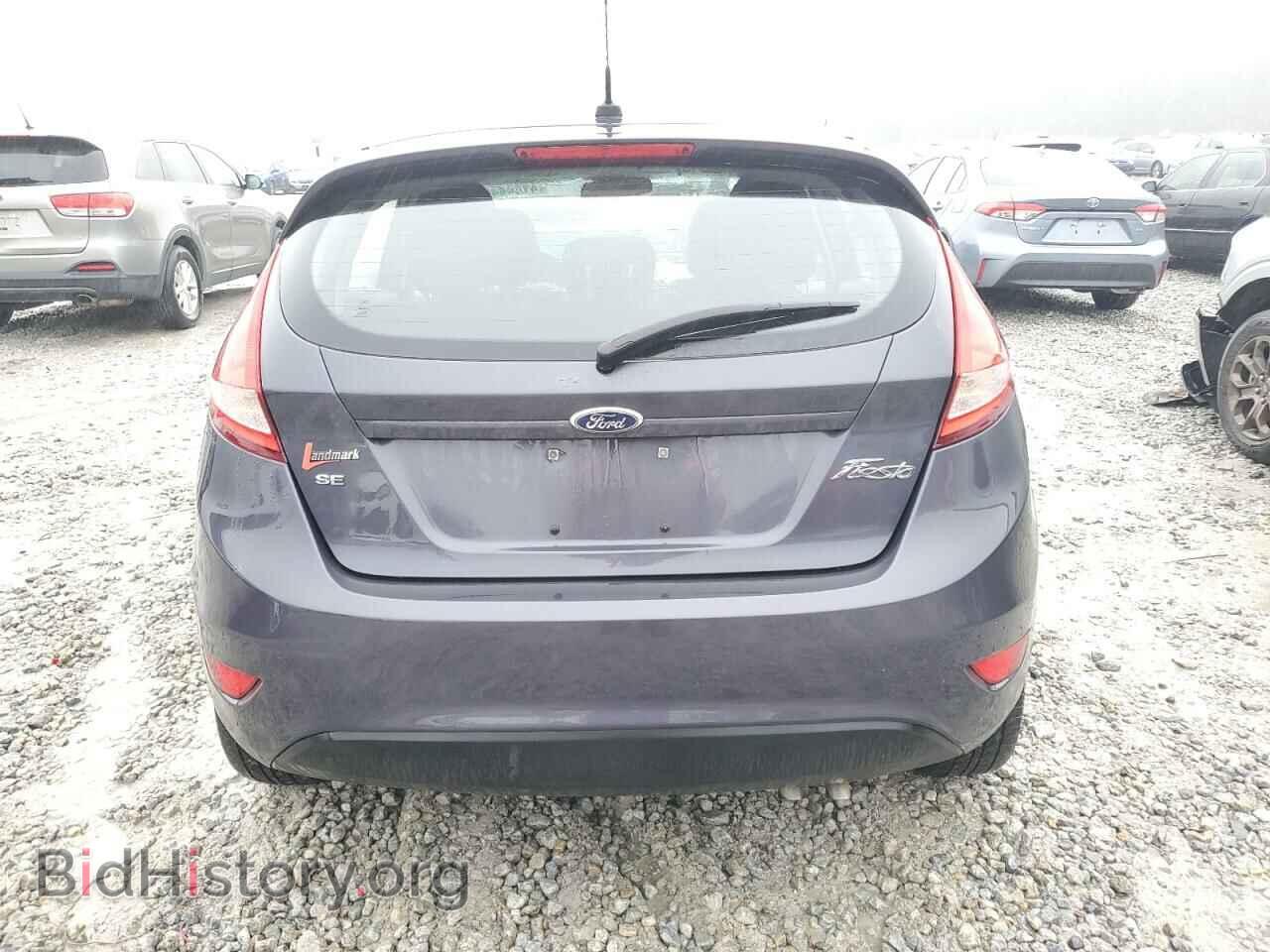2012 FORD FIESTA - VIN: 3FADP4EJ1CM220857 - Фото 6