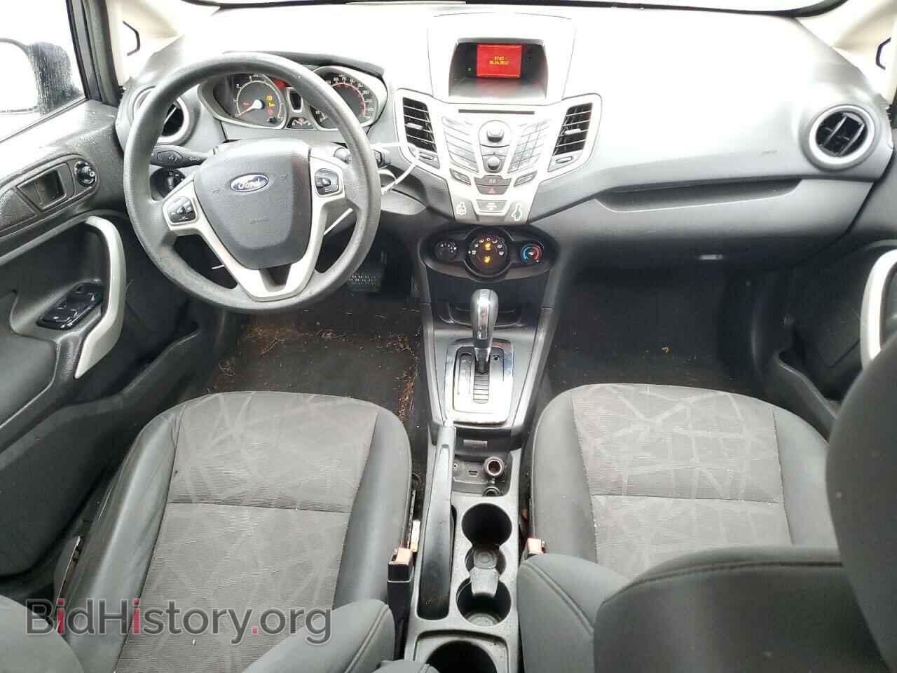 2012 FORD FIESTA - VIN: 3FADP4EJ1CM220857 - Фото 8