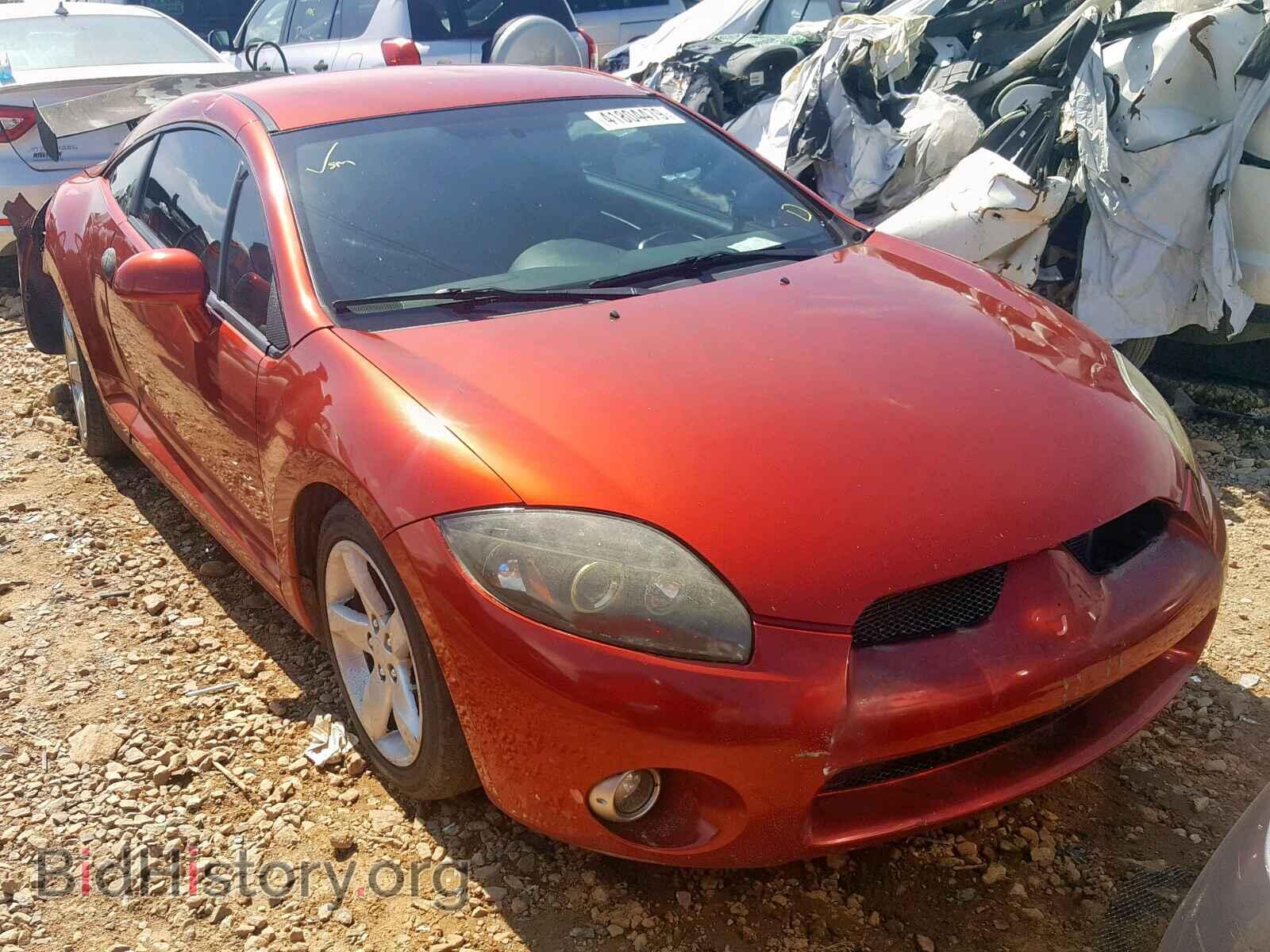 Фотография 4A3AK24F38E032901 - MITSUBISHI ECLIPSE 2008