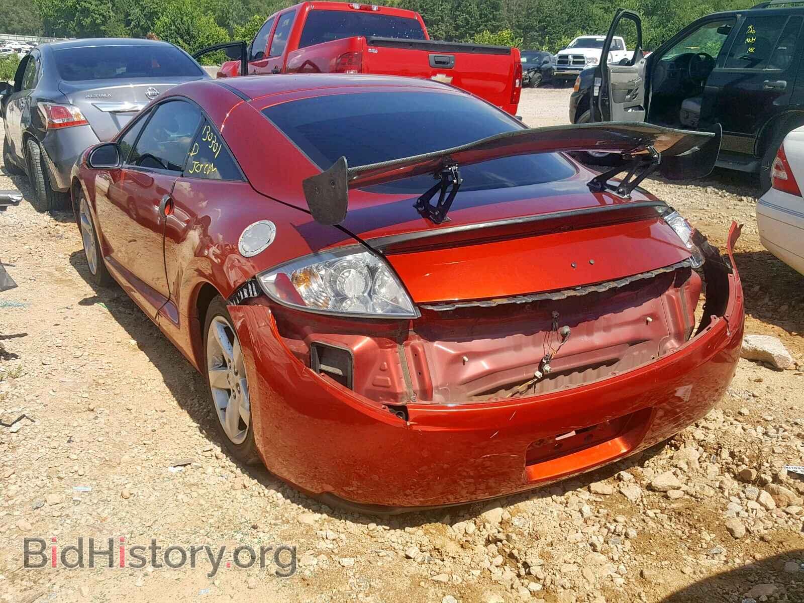 2008 MITSUBISHI ECLIPSE - VIN: 4A3AK24F38E032901 - Фото 3