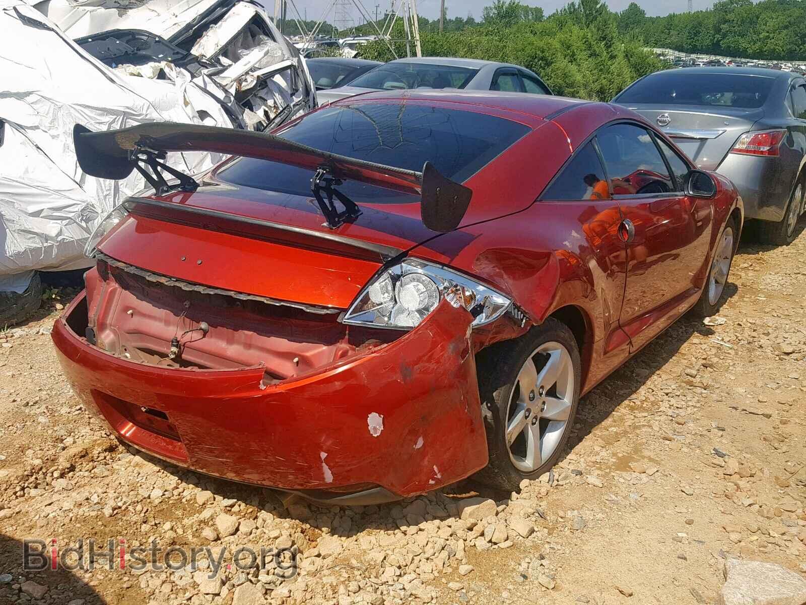 2008 MITSUBISHI ECLIPSE - VIN: 4A3AK24F38E032901 - Фото 4