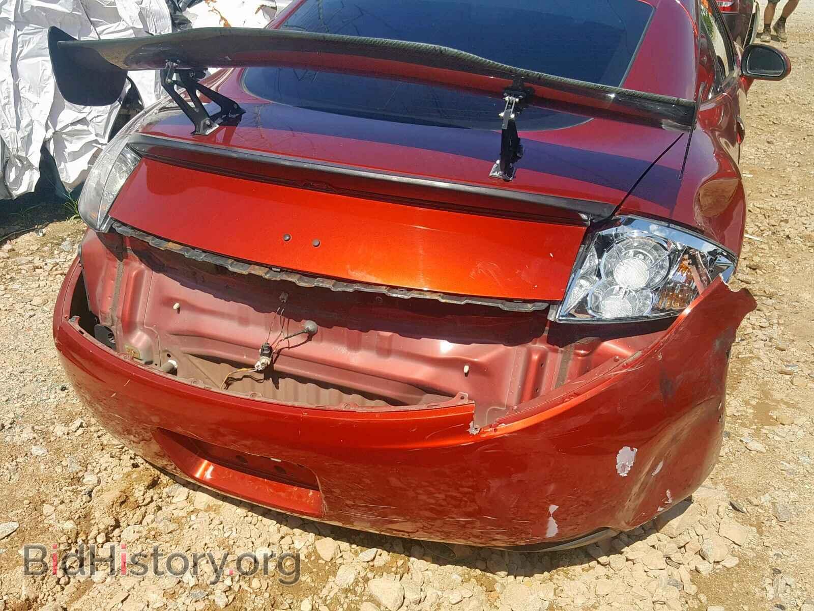 2008 MITSUBISHI ECLIPSE - VIN: 4A3AK24F38E032901 - Фото 9