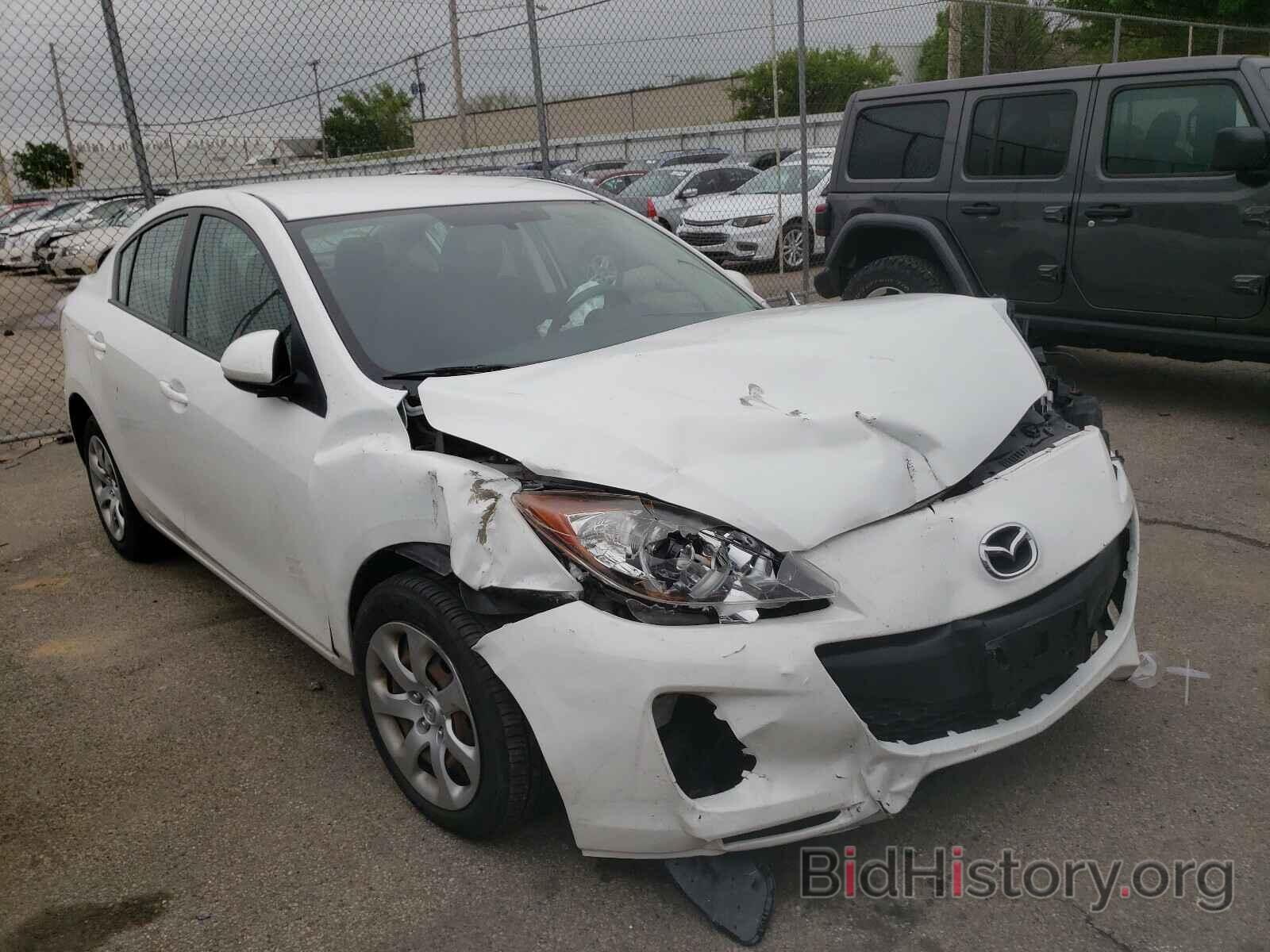 Photo JM1BL1U75D1846380 - MAZDA 3 2013