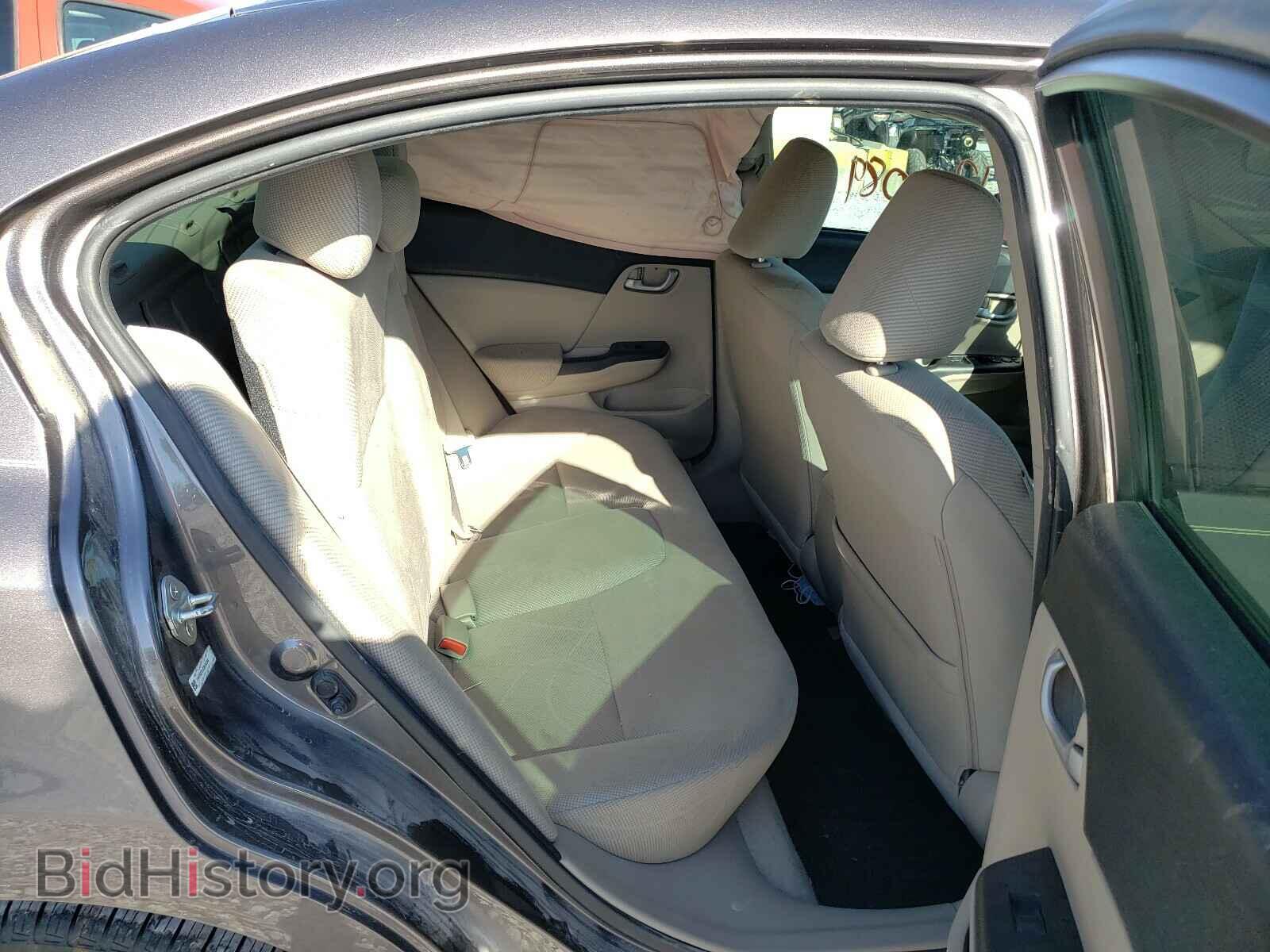 2012 HONDA CIVIC - VIN: 19XFB2F51CE015184 - Photo 6