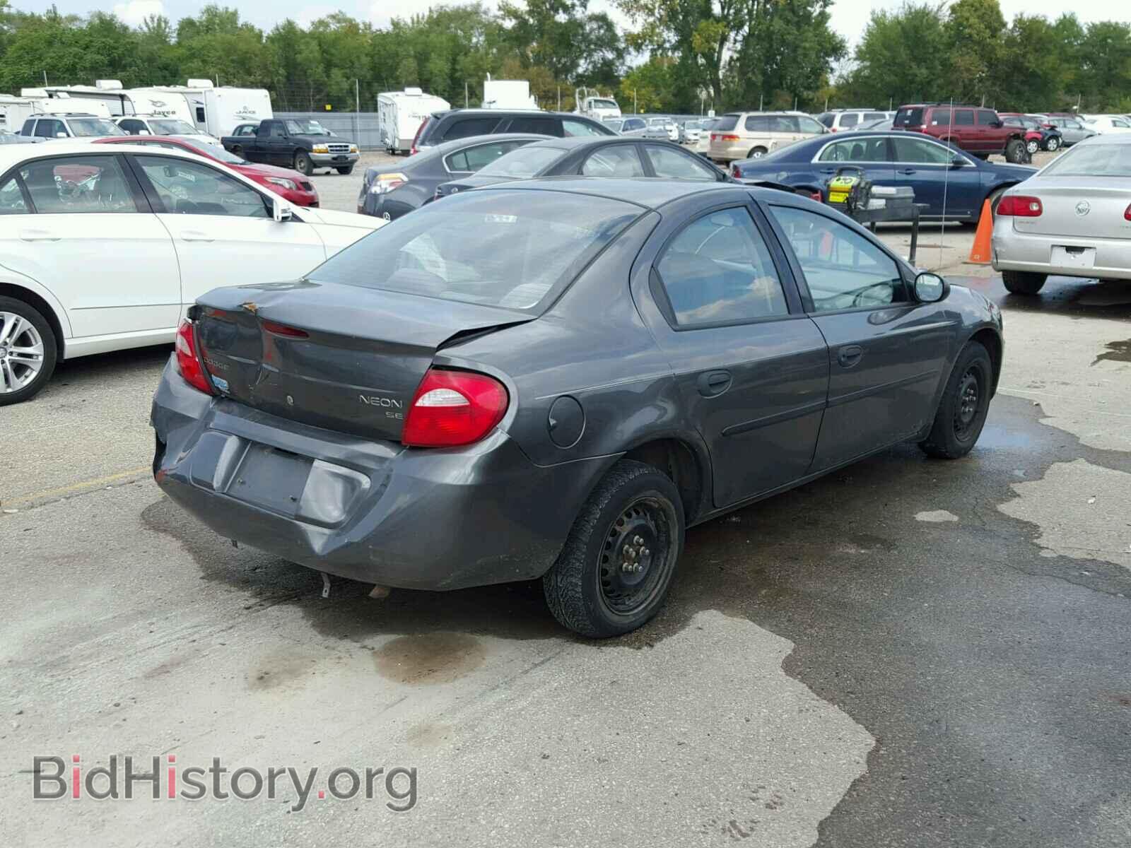2003 DODGE NEON - VIN: 1B3ES26C43D145621 - Фото 4