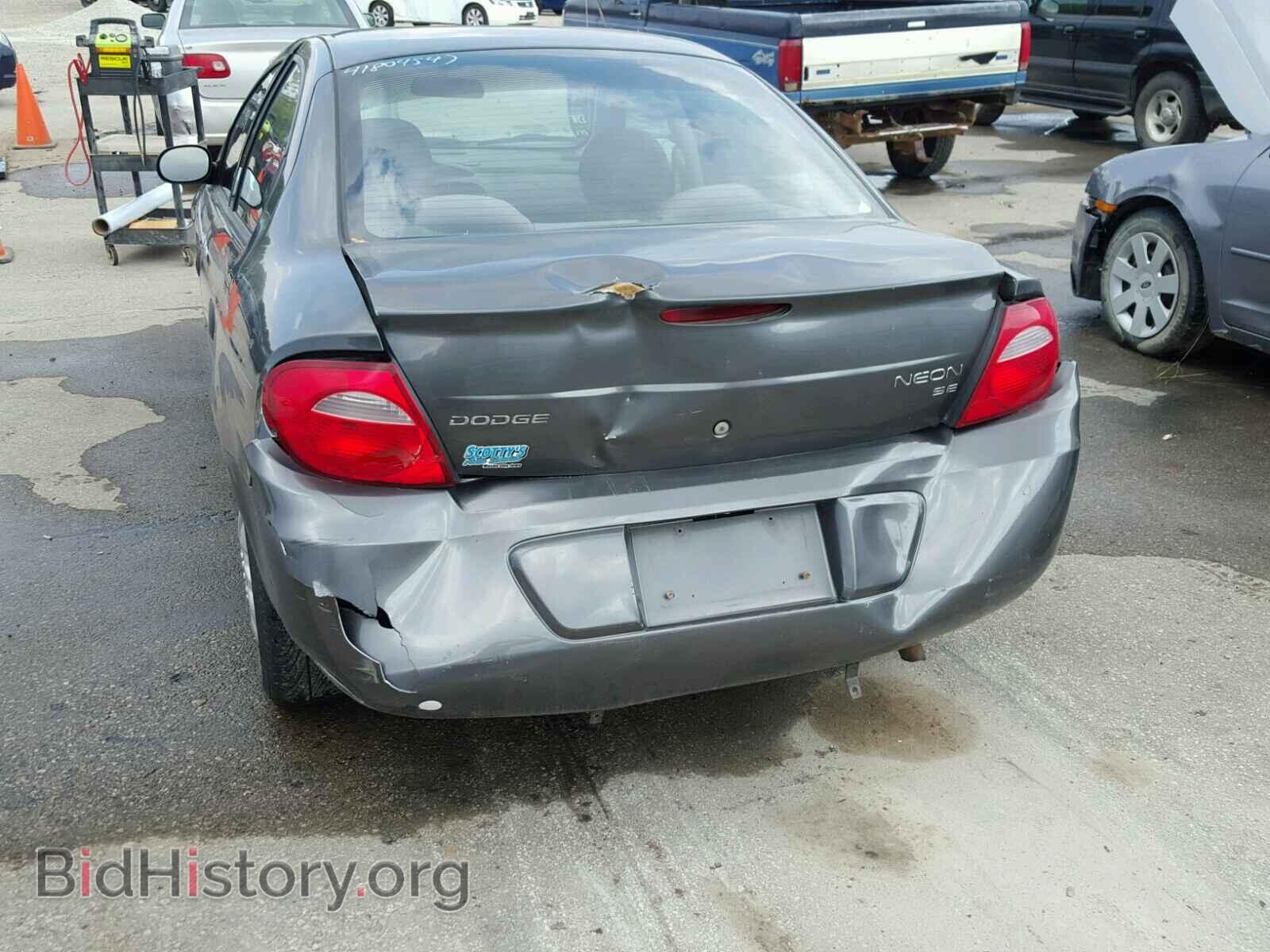 2003 DODGE NEON - VIN: 1B3ES26C43D145621 - Фото 9