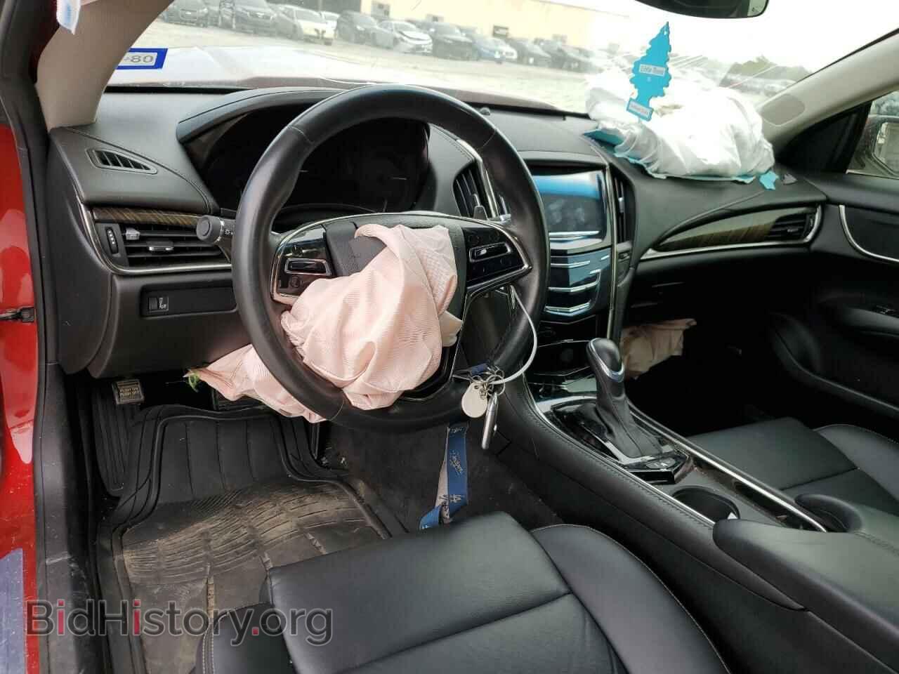 2015 CADILLAC ATS - VIN: 1G6AA1RX5F0121982 - Фото 8