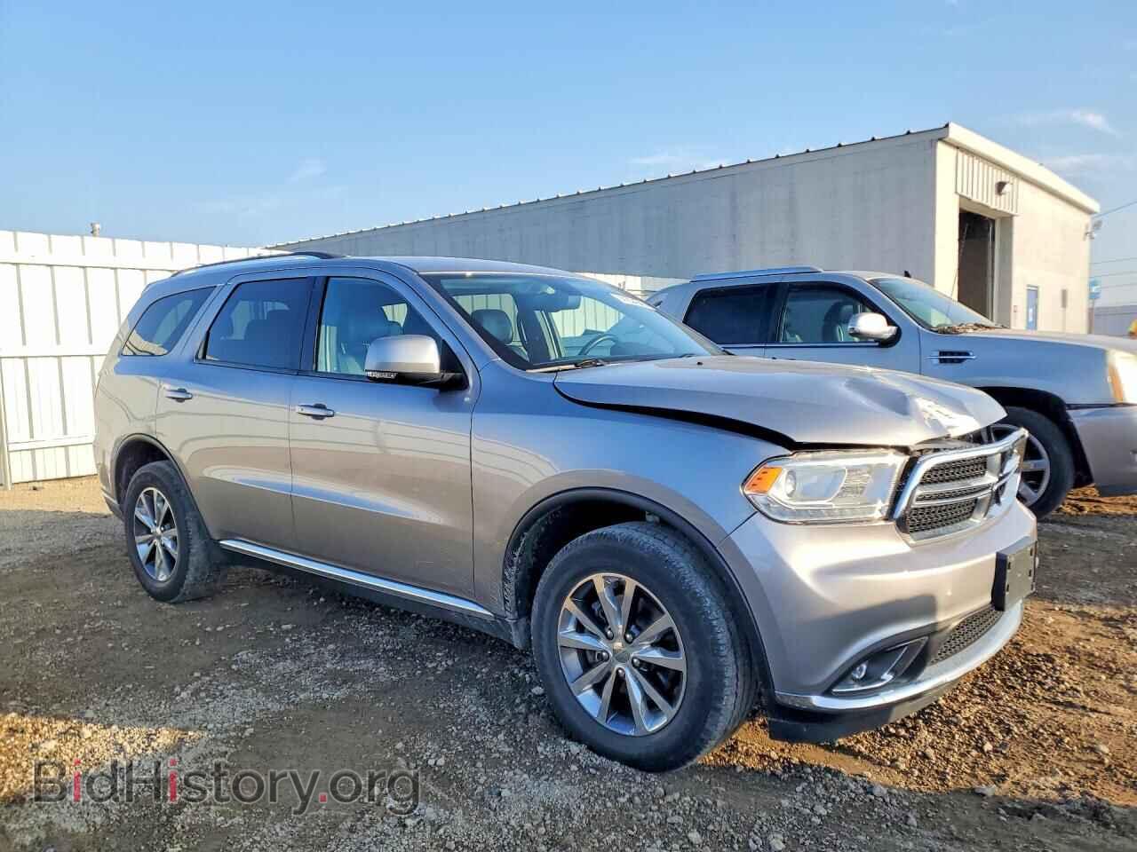 2016 DODGE DURANGO - VIN: 1C4RDJDG3GC301945 - Фото 4