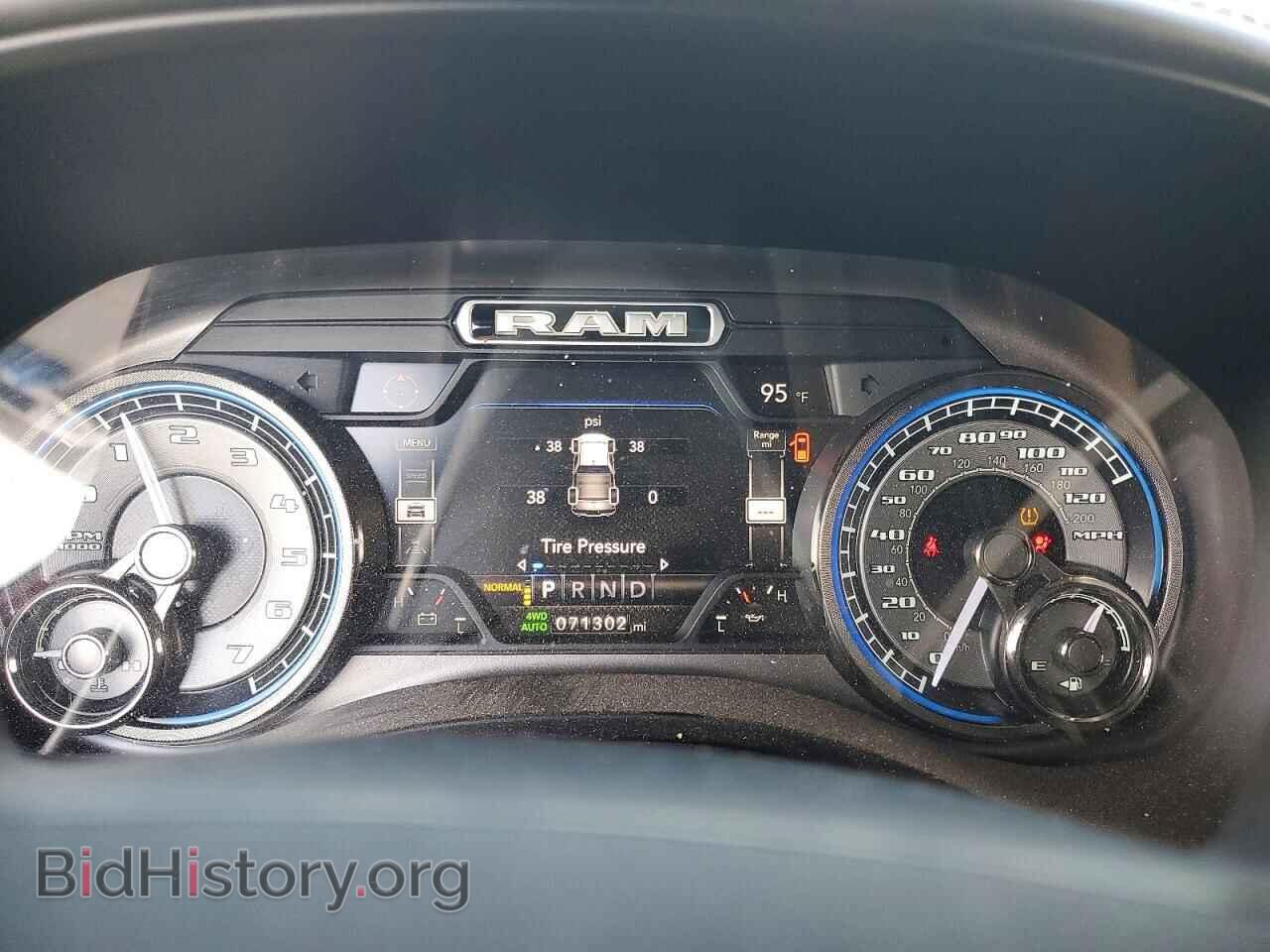 2019 RAM 1500 - VIN: 1C6SRFHT3KN906995 - Фото 9