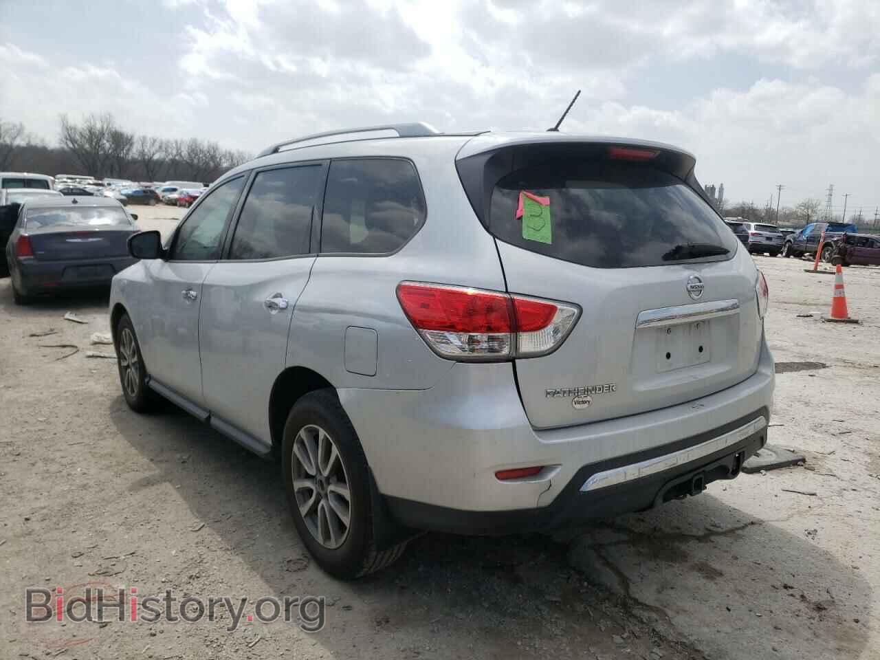2015 NISSAN PATHFINDER - VIN: 5N1AR2MN1FC681672 - Фото 3