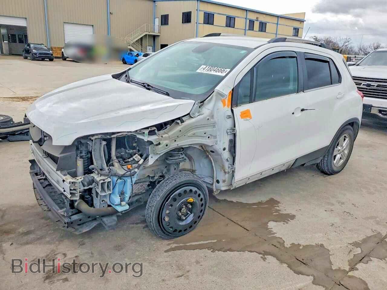 Фотография 3GNCJLSB2GL253772 - CHEVROLET TRAX 2016