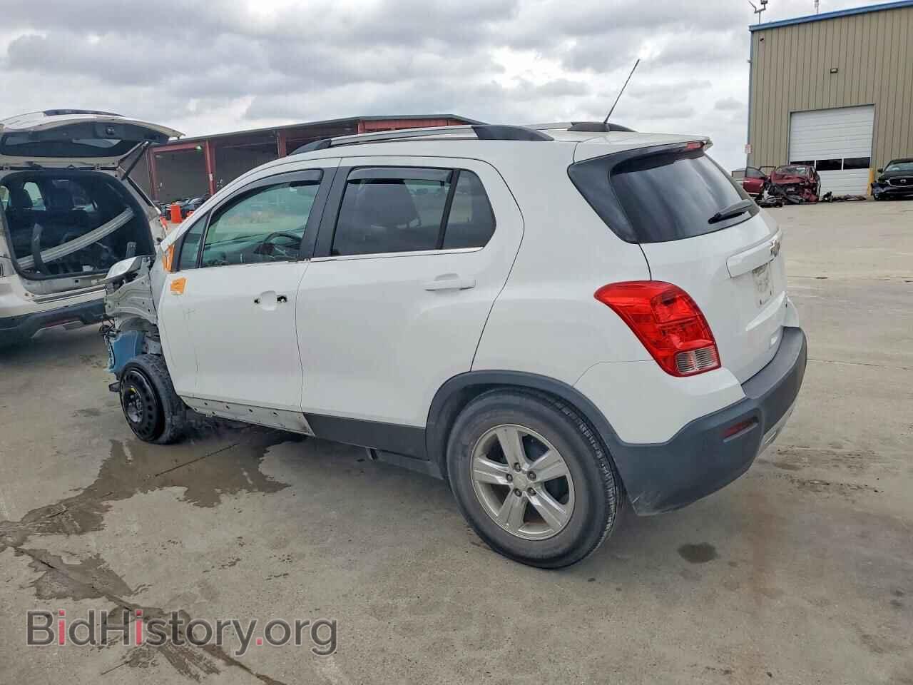 2016 CHEVROLET TRAX - VIN: 3GNCJLSB2GL253772 - Photo 2