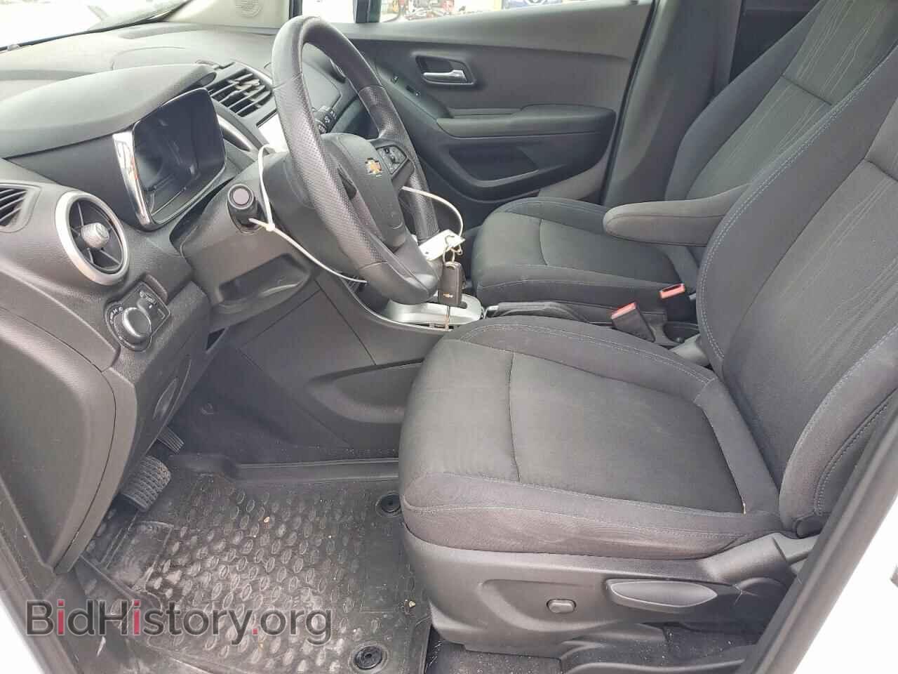 2016 CHEVROLET TRAX - VIN: 3GNCJLSB2GL253772 - Photo 7