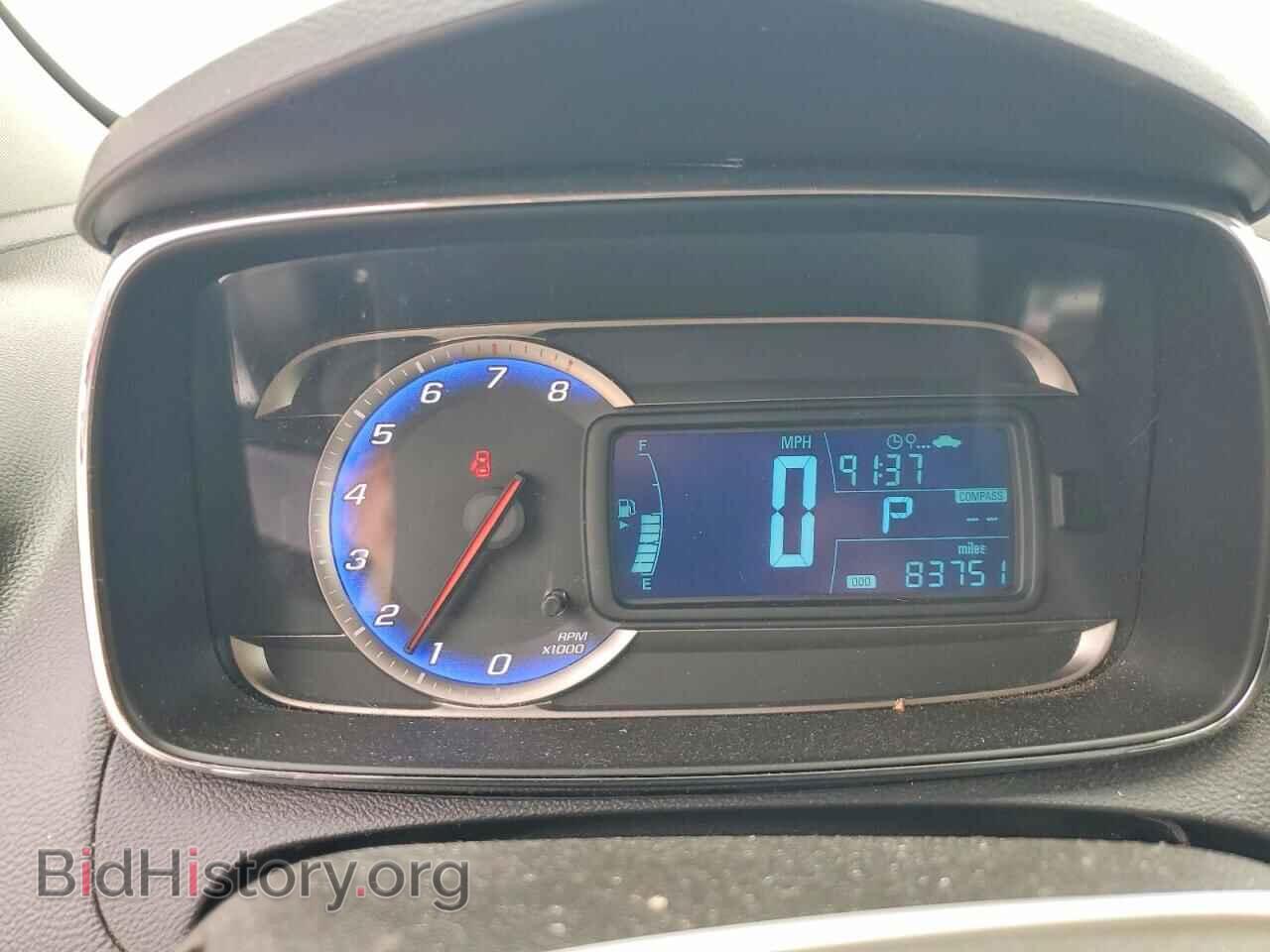 2016 CHEVROLET TRAX - VIN: 3GNCJLSB2GL253772 - Photo 9