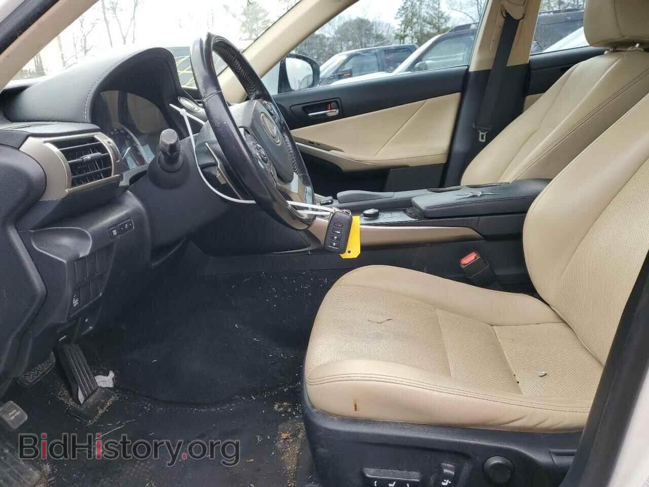 2015 LEXUS IS - VIN: JTHCF1D27F5027574 - Фото 7