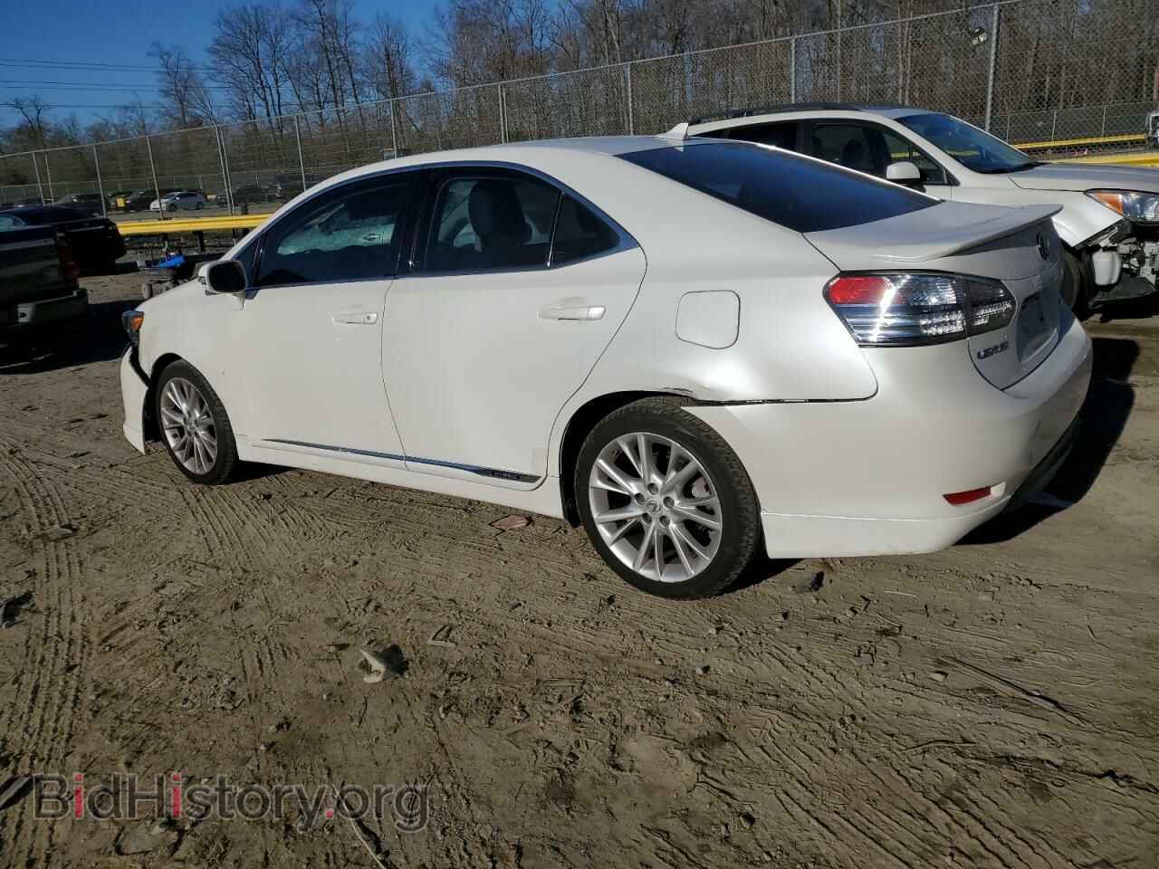 2010 LEXUS HS - VIN: JTHBB1BA2A2024626 - Фото 2