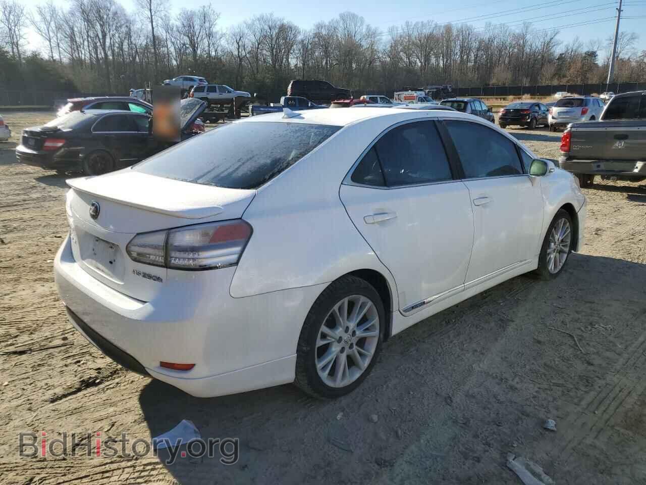 2010 LEXUS HS - VIN: JTHBB1BA2A2024626 - Фото 3
