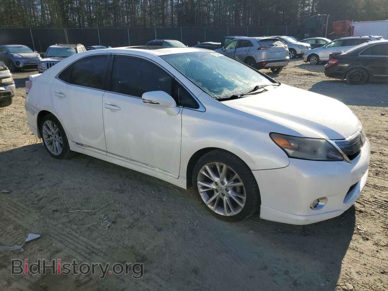 2010 LEXUS HS - VIN: JTHBB1BA2A2024626 - Фото 4
