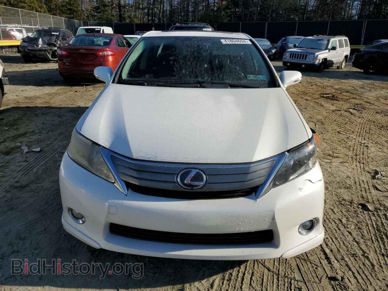 2010 LEXUS HS - VIN: JTHBB1BA2A2024626 - Фото 5
