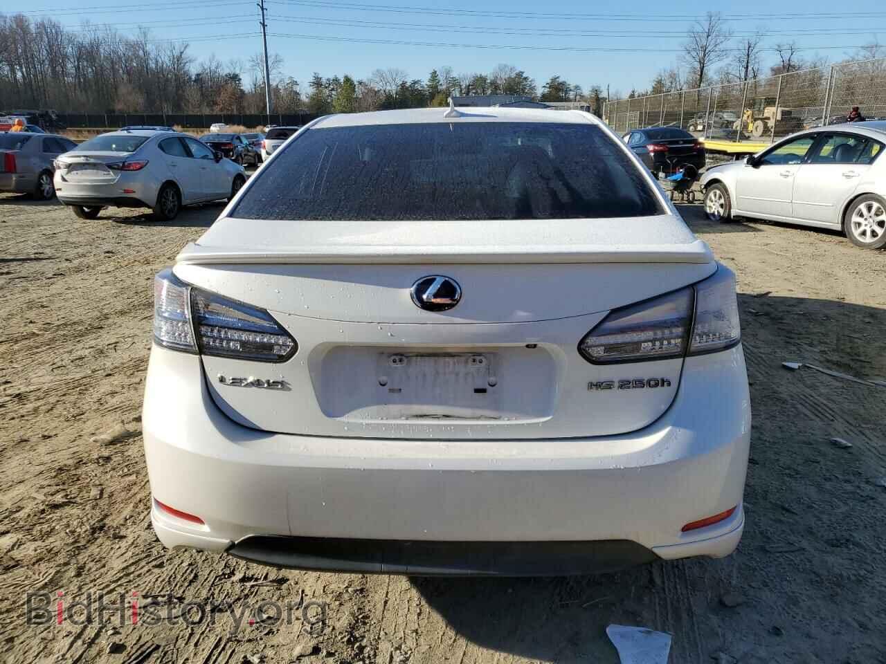 2010 LEXUS HS - VIN: JTHBB1BA2A2024626 - Фото 6