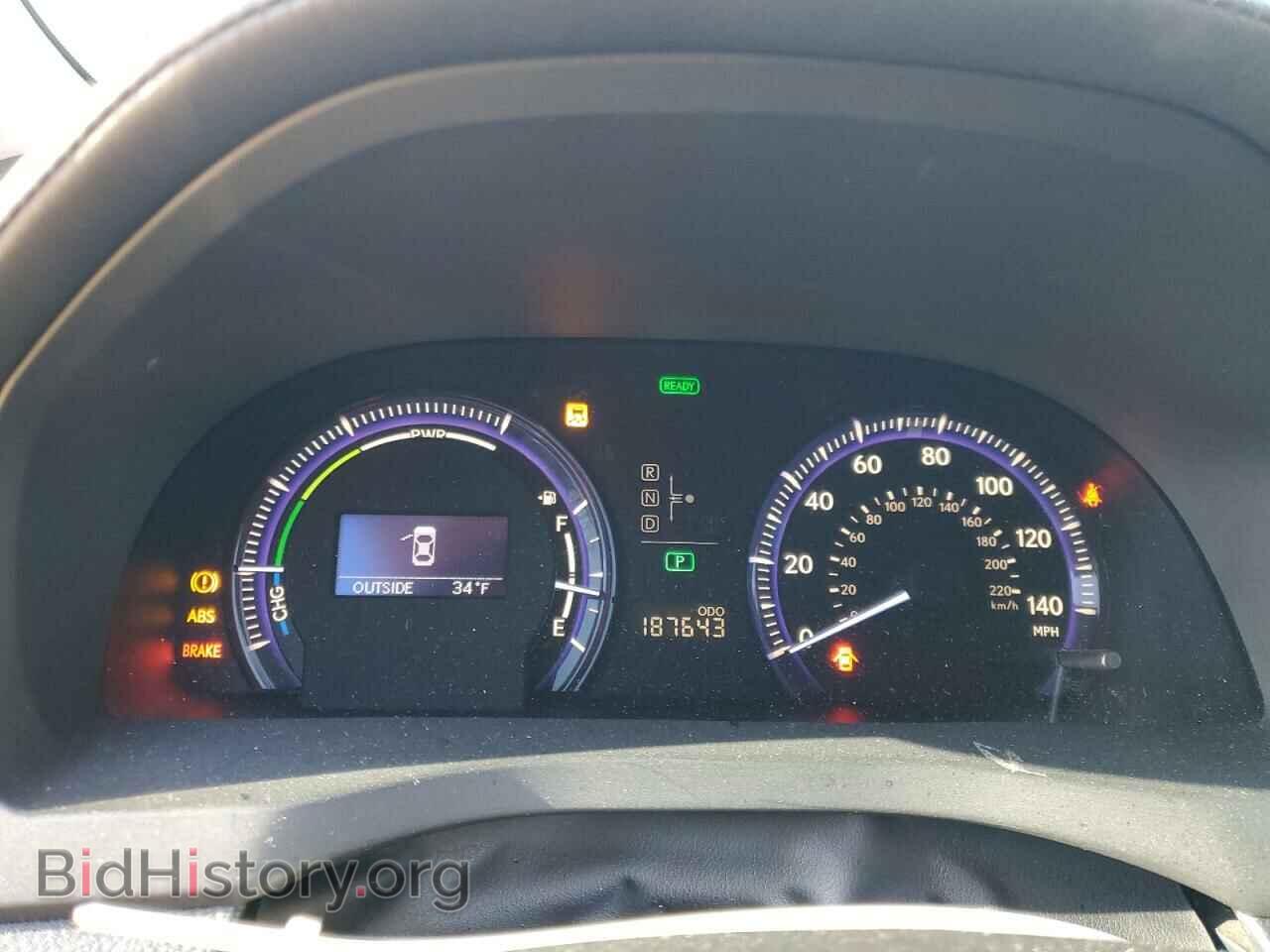 2010 LEXUS HS - VIN: JTHBB1BA2A2024626 - Фото 9