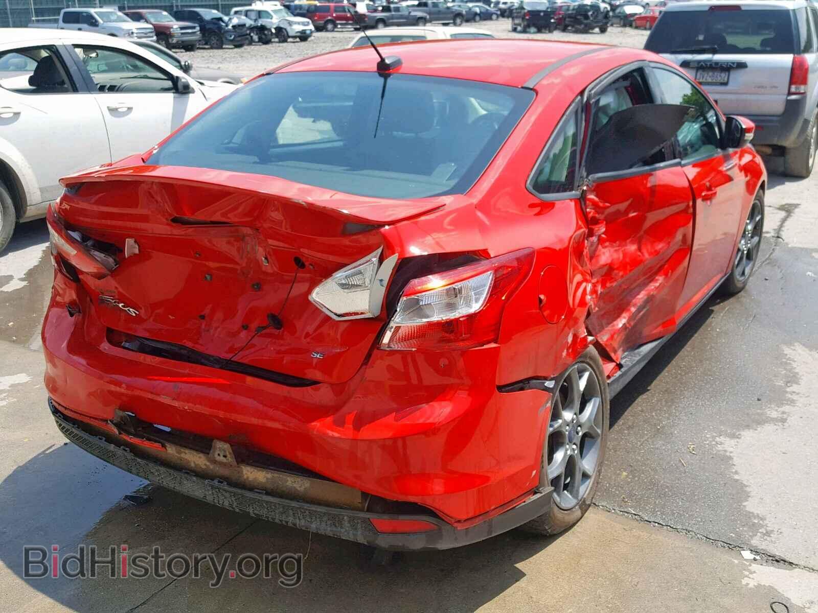 2014 FORD FOCUS SE - VIN: 1FADP3F28EL307001 - Фото 4