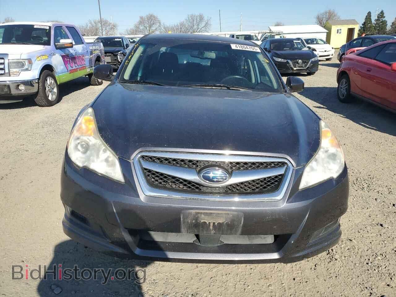 2012 SUBARU LEGACY - VIN: 4S3BMBC67C3040264 - Фото 5