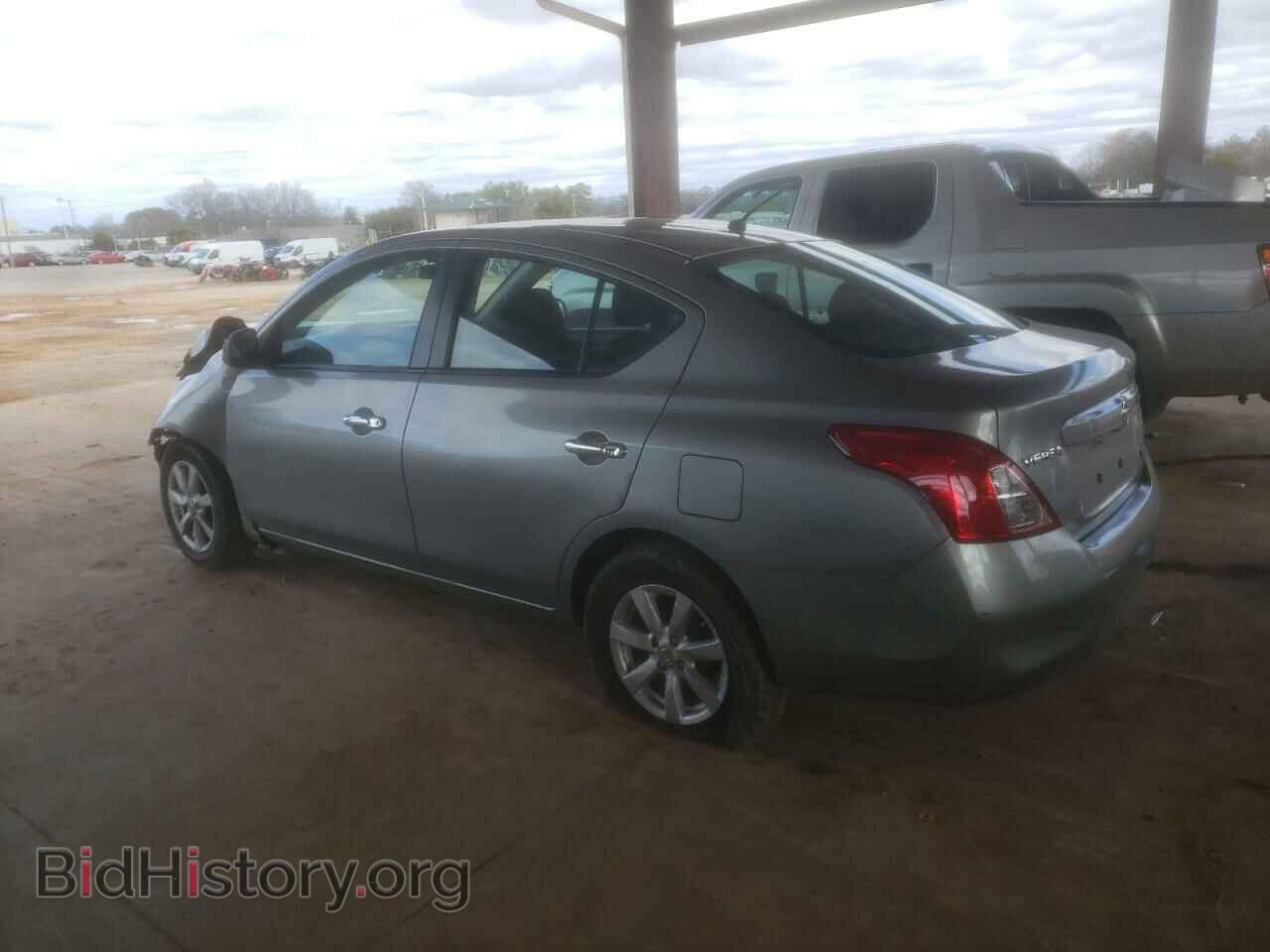 2012 NISSAN VERSA - VIN: 3N1CN7AP1CL805759 - Фото 2