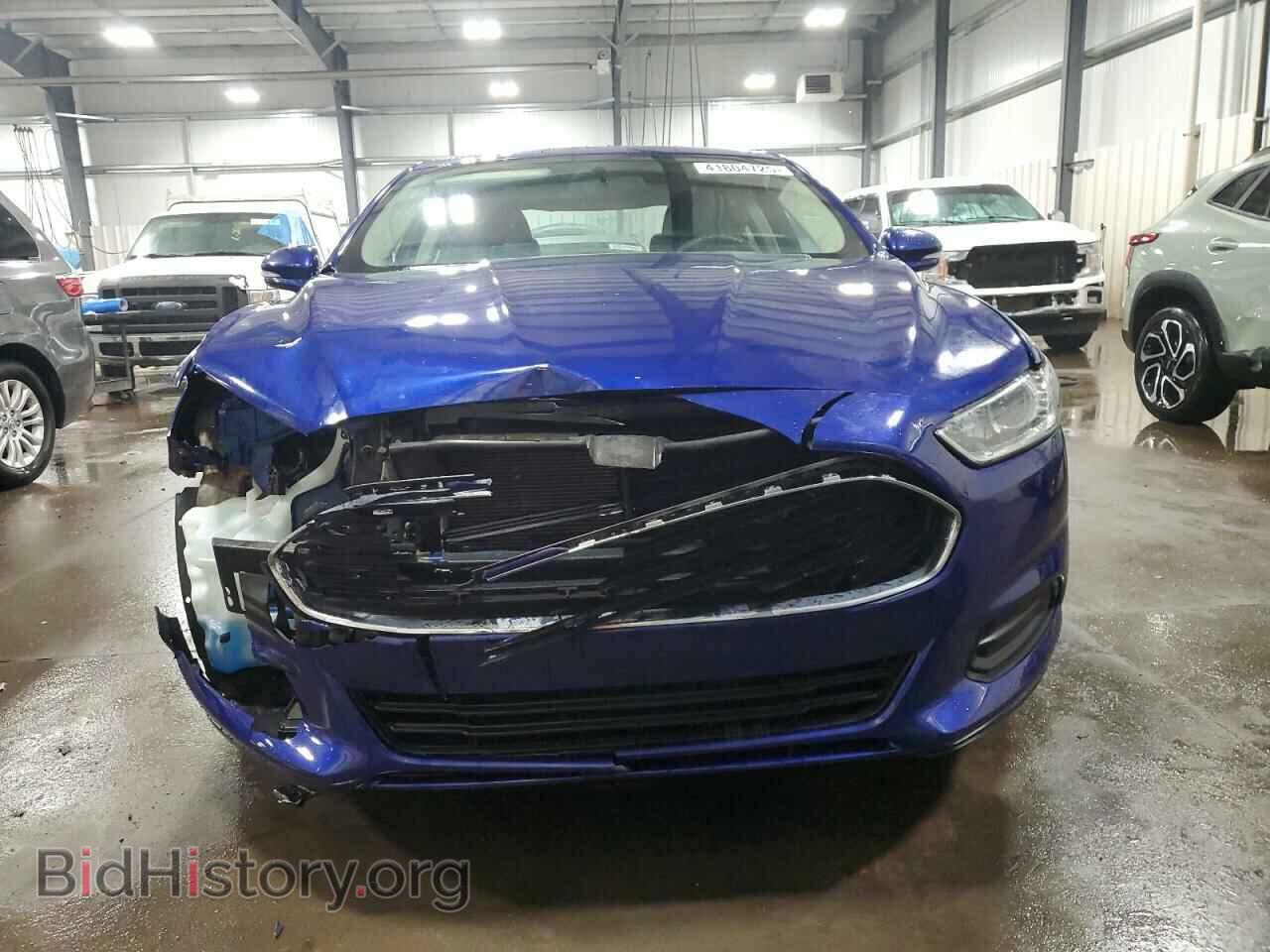 2014 FORD FUSION - VIN: 1FA6P0H71E5401824 - Фото 5