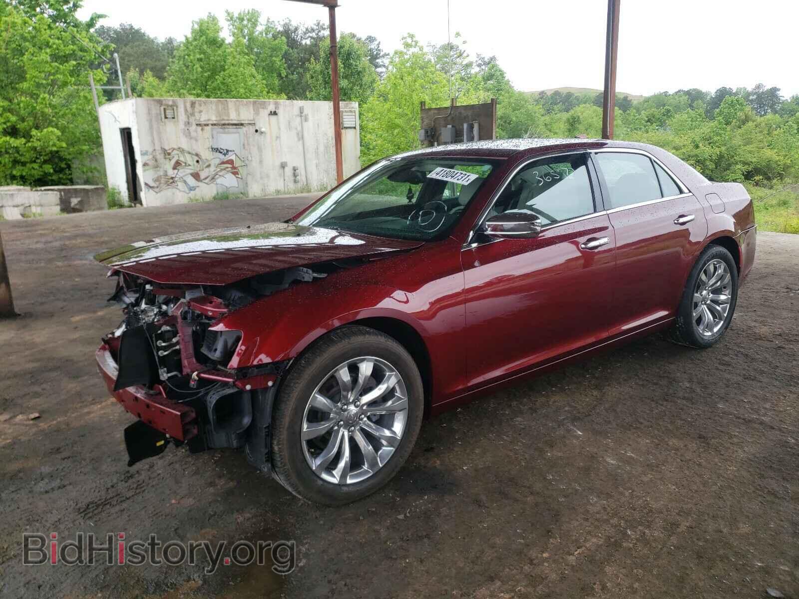 2016 CHRYSLER 300 - VIN: 2C3CCAET8GH244079 - Фото 2