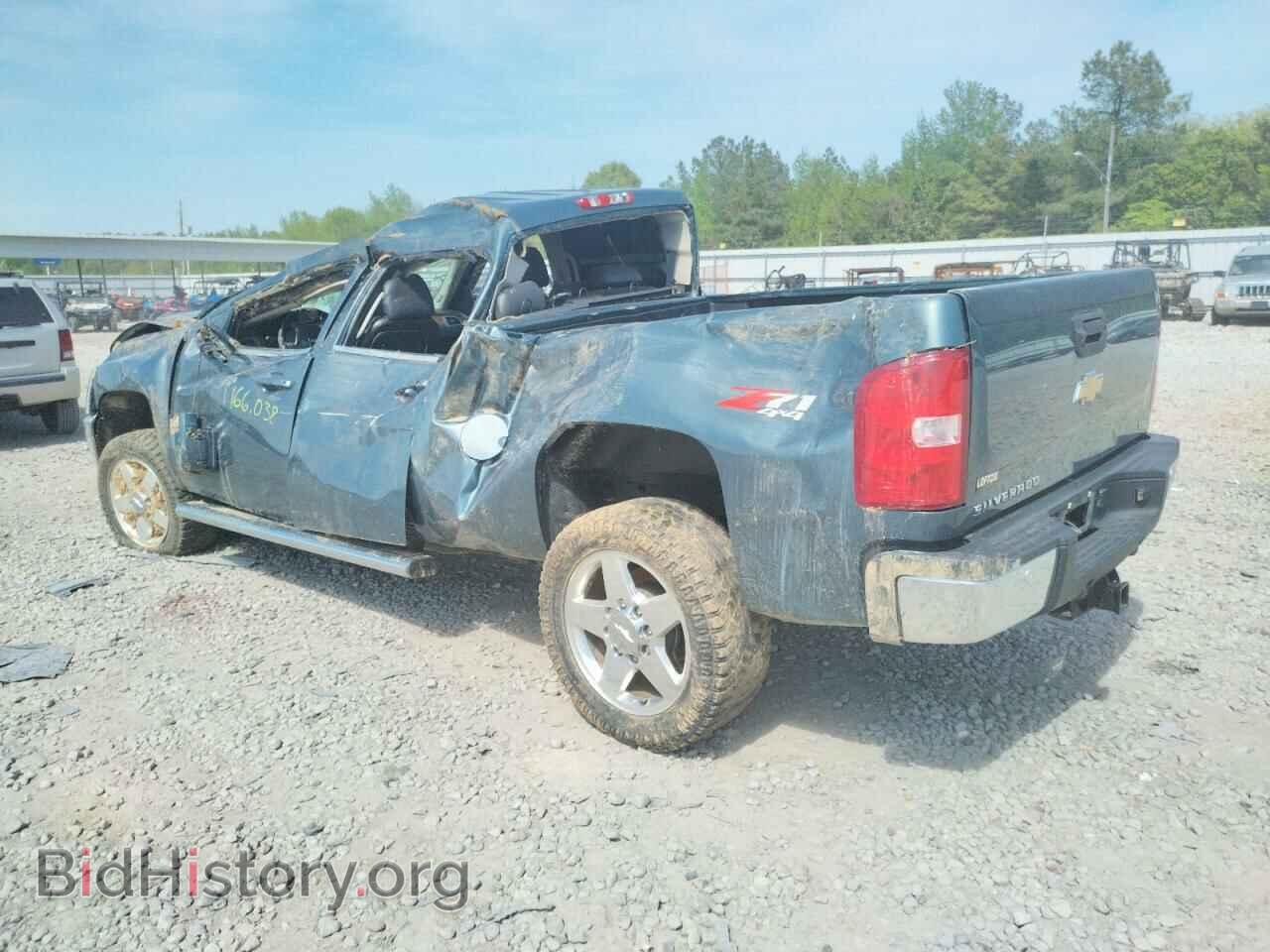 2011 CHEVROLET SILVERADO - VIN: 1GC1KYC88BF265974 - Фото 3