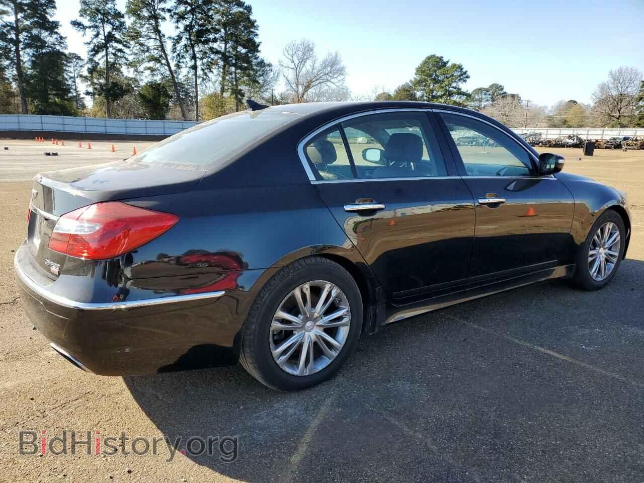 2012 HYUNDAI GENESIS - VIN: KMHGC4DD2CU152719 - Фото 3