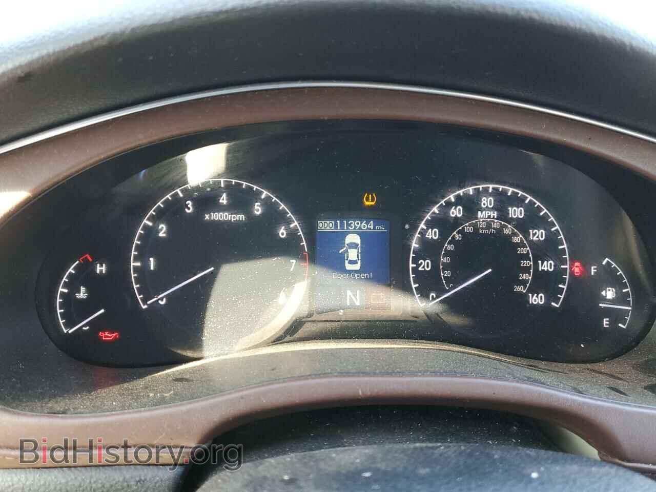 2012 HYUNDAI GENESIS - VIN: KMHGC4DD2CU152719 - Фото 9