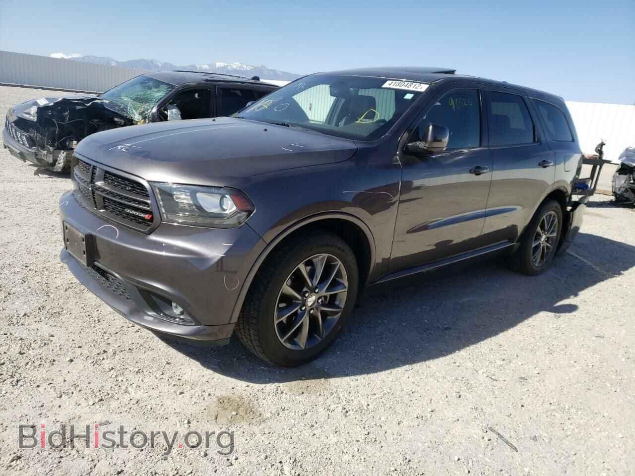 2014 DODGE DURANGO - VIN: 1C4SDHCT7EC550352 - Photo 2