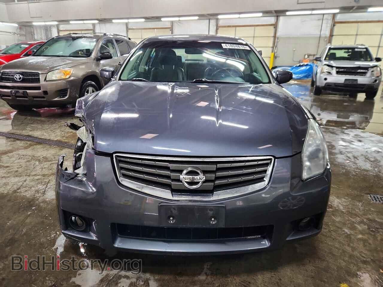 2008 NISSAN MAXIMA - VIN: 1N4BA41E58C828603 - Фото 5