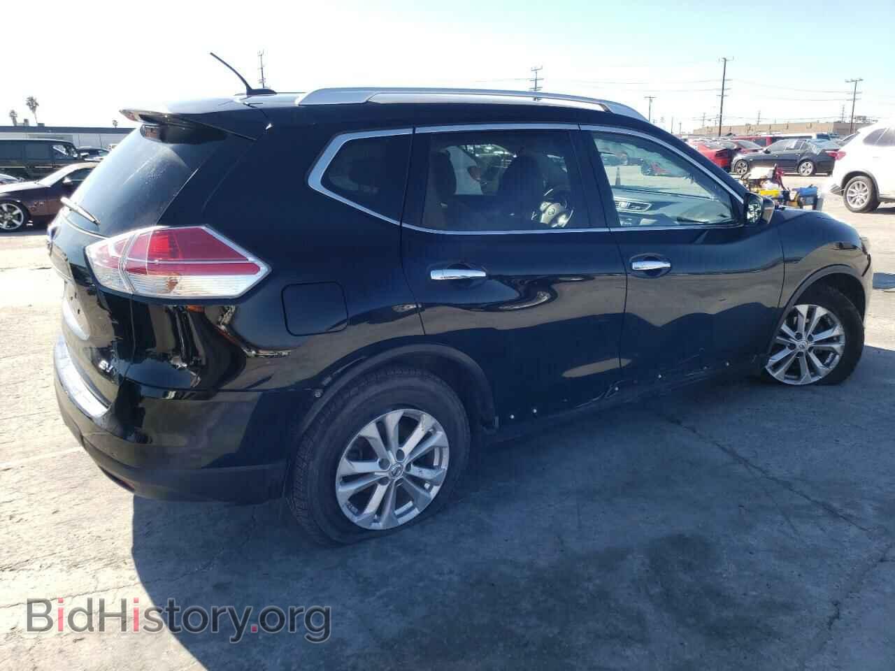 2015 NISSAN ROGUE - VIN: KNMAT2MT0FP511896 - Фото 3