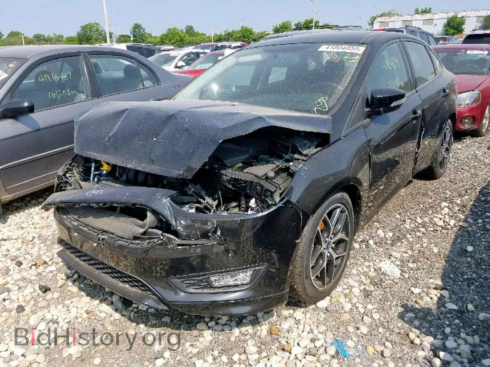 2016 FORD FOCUS SE - VIN: 1FADP3F22GL225445 - Фото 2