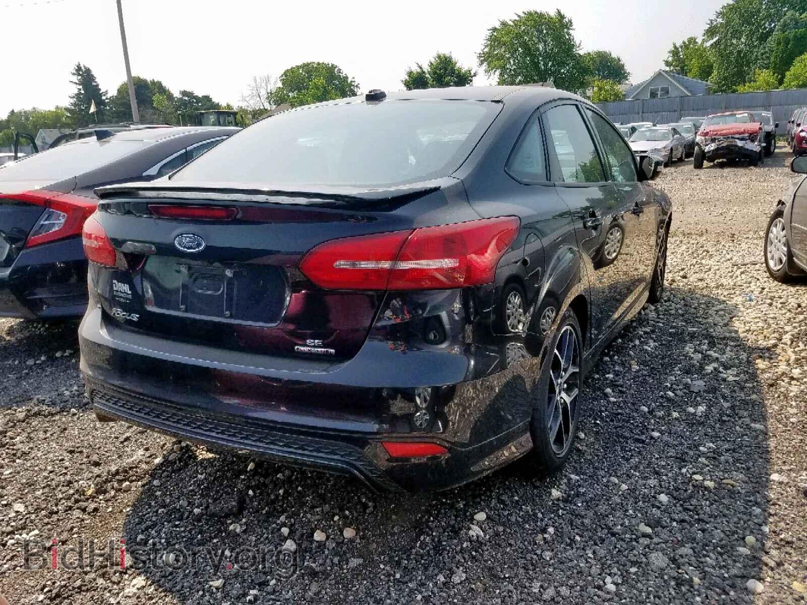 2016 FORD FOCUS SE - VIN: 1FADP3F22GL225445 - Фото 4
