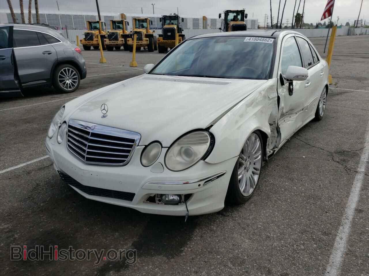 2008 MERCEDES-BENZ E-CLASS - VIN: WDBUF72X78B208636 - Фото 2